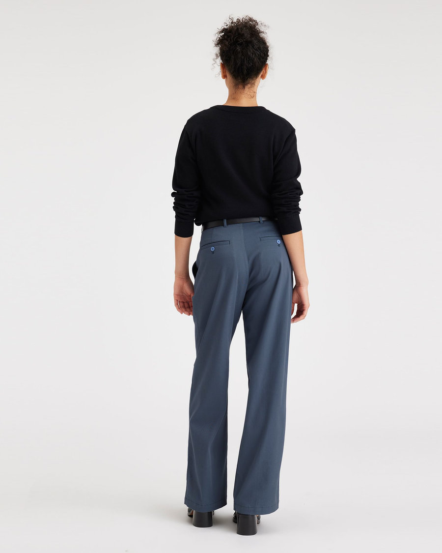 (image for) Excellent High Wide Pant, Pleated